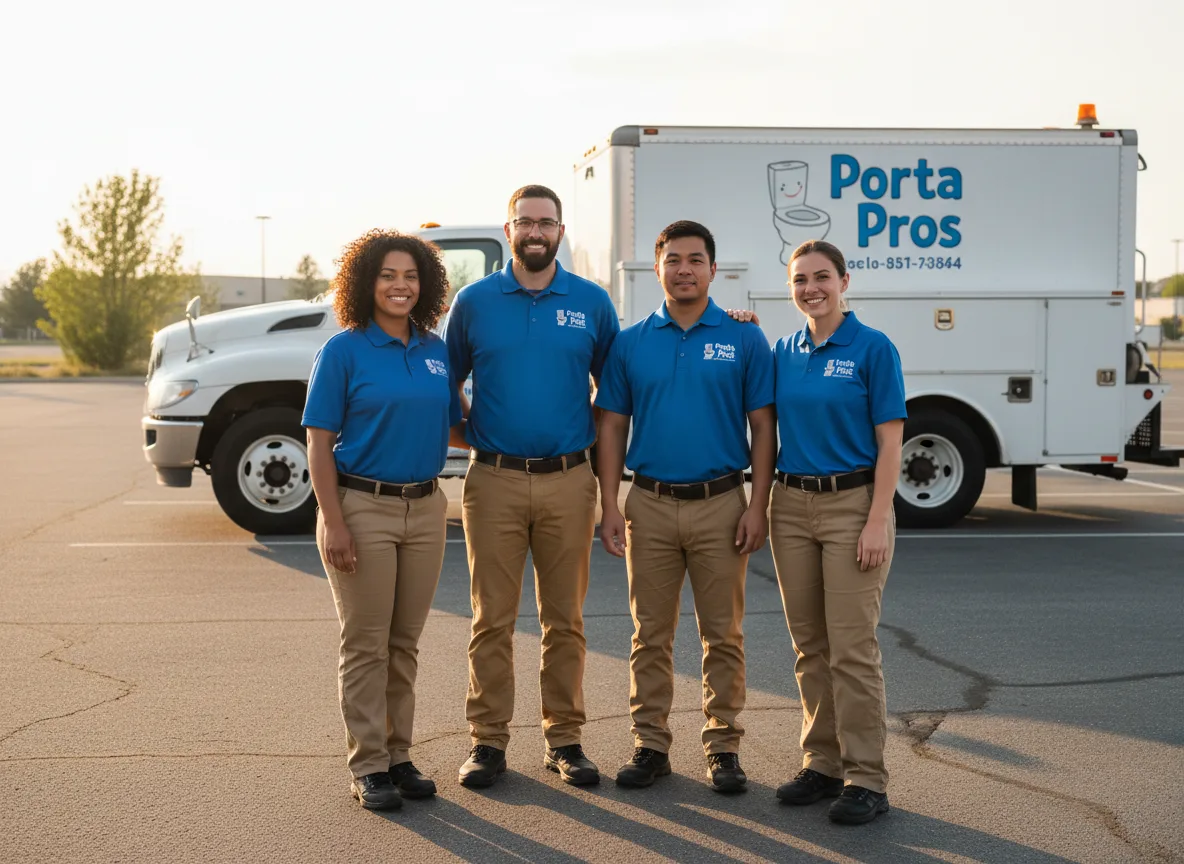 Porta Potty Rental company in Claypool, AZ